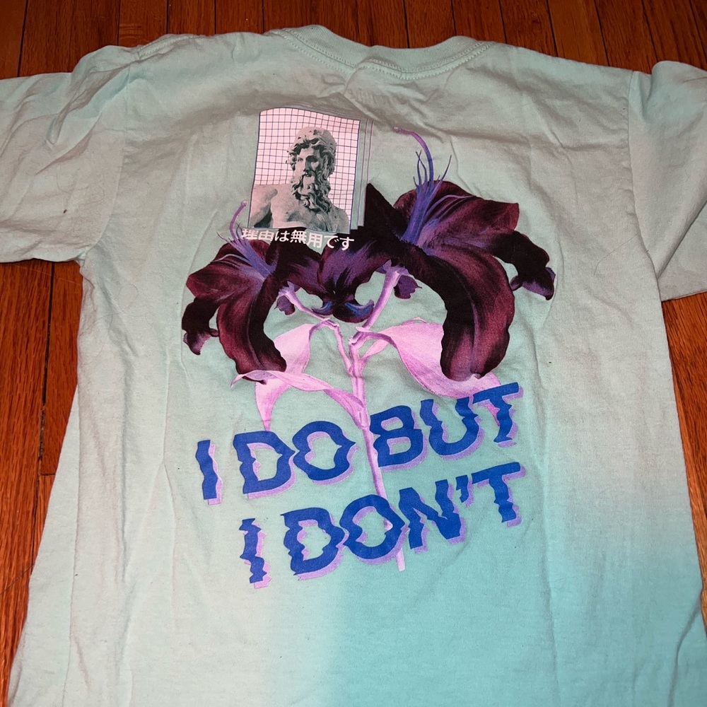 Empyre light blue t shirt